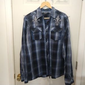 Long-Sleeve Button-Down Shirt